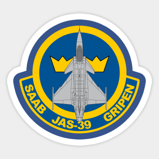 SAAB JAS-39 Gripen Sticker